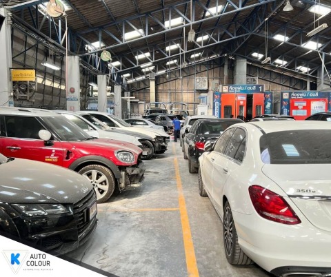 บริการอู่ซ่อมสีรถยุโรป