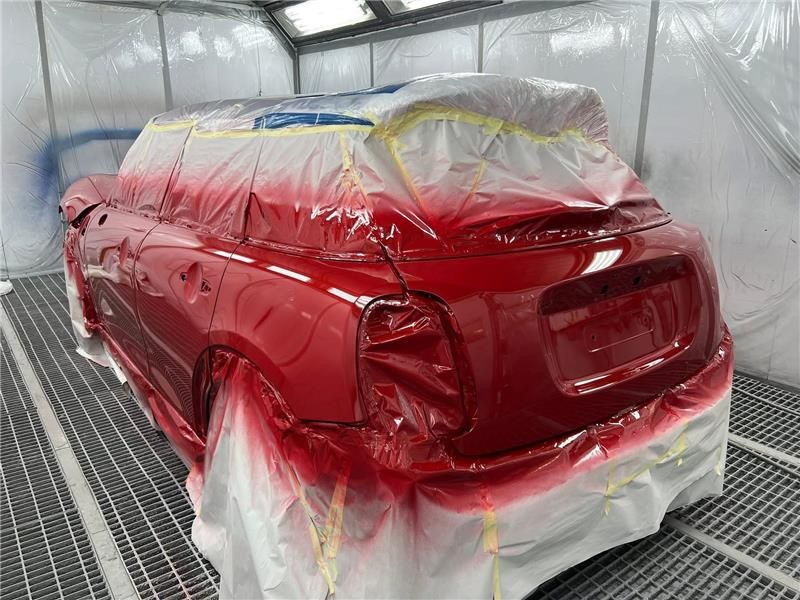 อู่ซ่อมสีและตัวถังรถยนต์